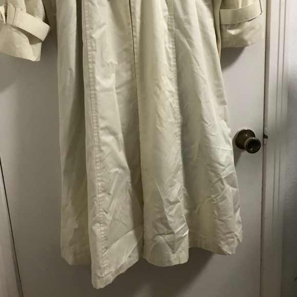 London Fog Trench Coat 8P - Picture 5 of 10